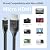 Cable Matters 48Gbps 8K Micro HDMI to HDMI 2.1 Cable - 6.6ft, Supports 8K@60Hz / 4K@240Hz with HDR, MicroHDMI Cable Works with Digital Camera, GoPro, Raspberry Pi 5 / Pi 4, Tablet and Laptop