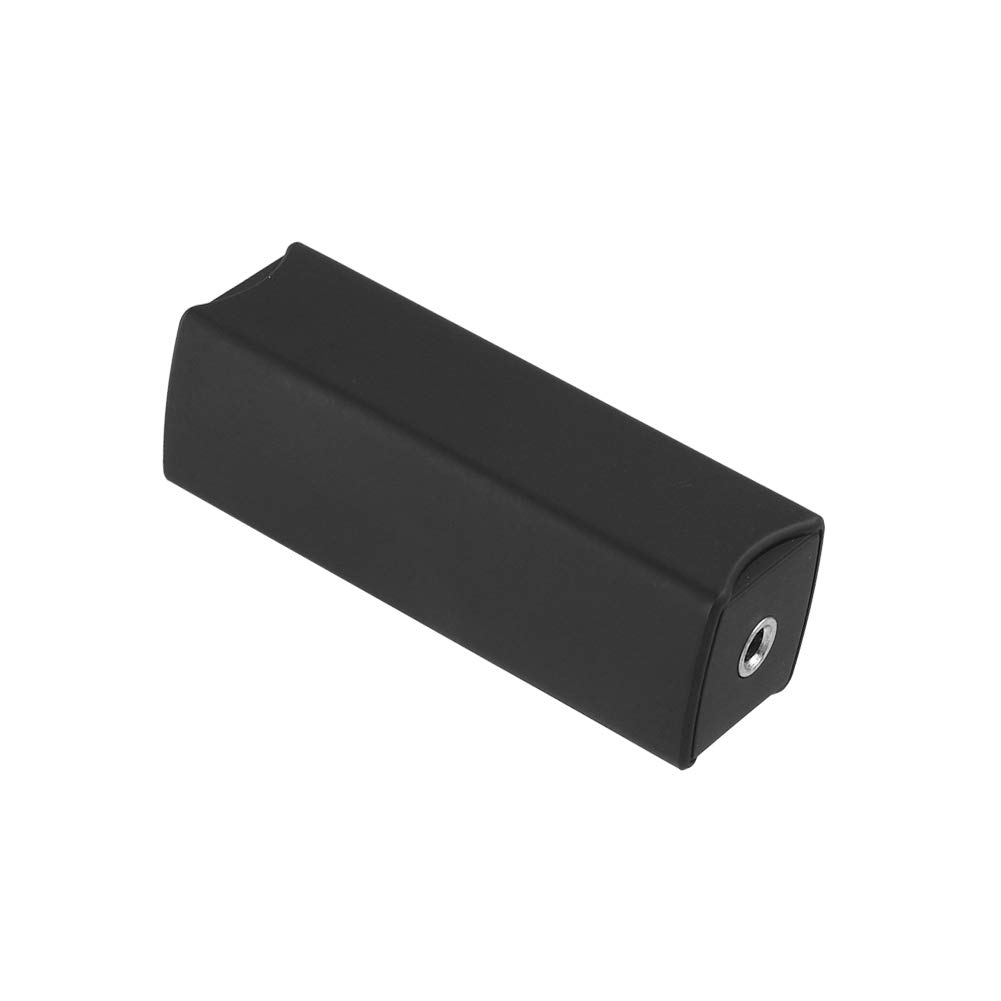 Geräuschisolator, 3,5 mm Erdungsschleifen Geräuschisolator für Heim- und Auto Stereoanlagen (schwarz)