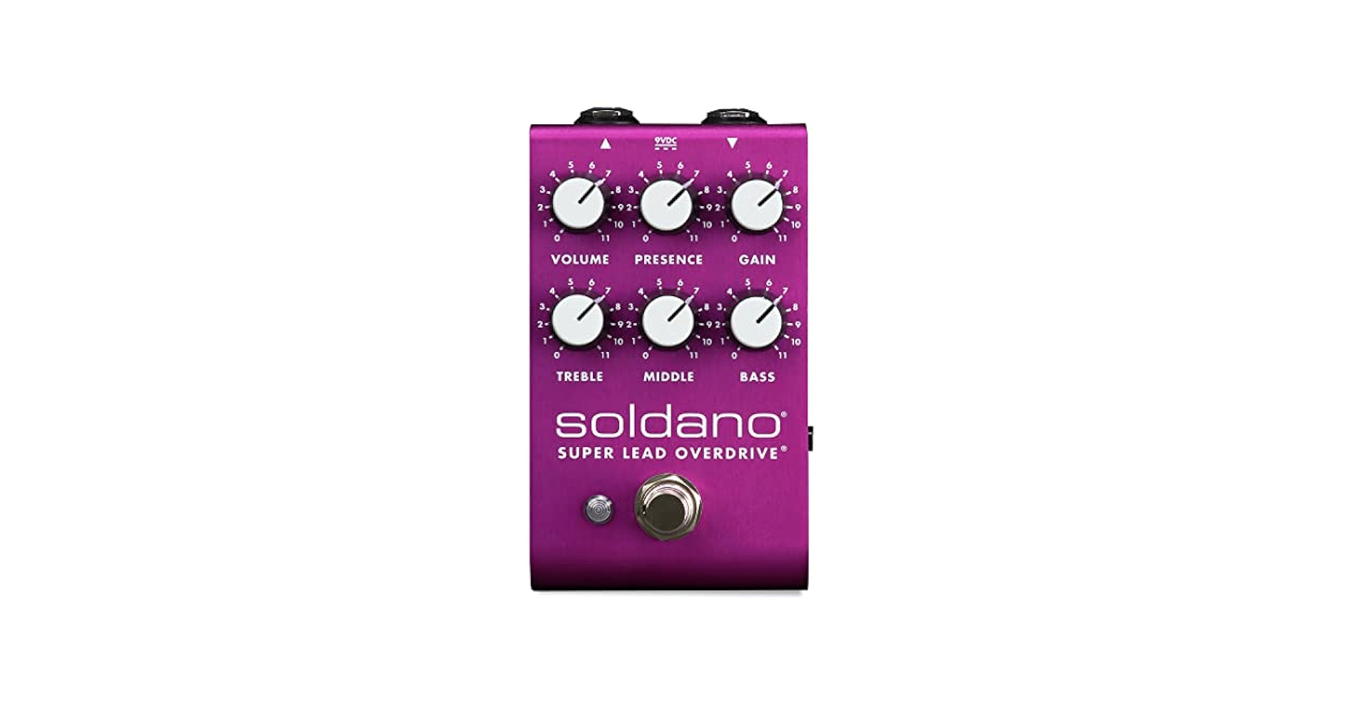 Soldano Super Lead Overdrive ギターエフェクター Amazon | Soldano SLO-PEDAL Super Lead Overdrive オーバー