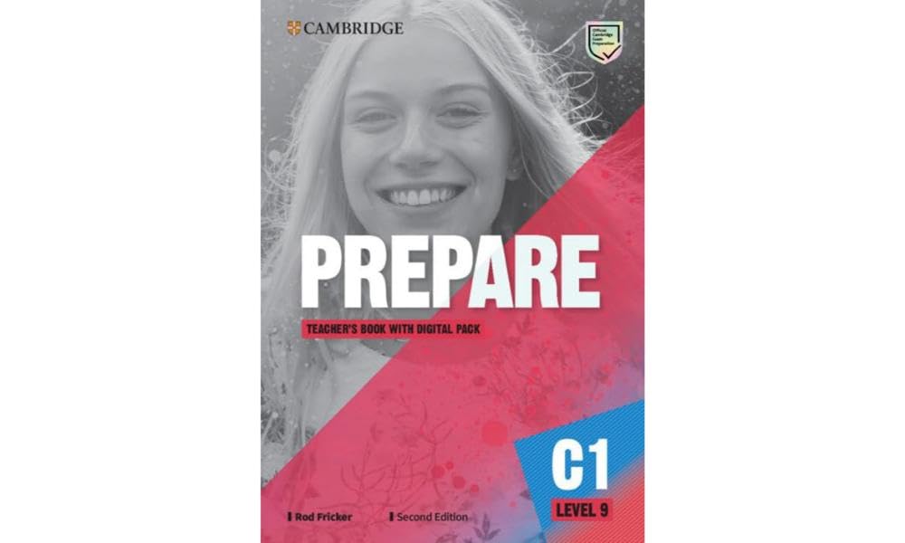 Prepare Level 9 Teacher’s Book with Digital Pack (Cambridge English Prepare!), F