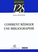 Download Comment rédiger une bibliographie PDF