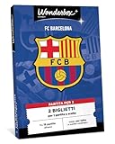 Wonderbox Connect - Cofanetto Regalo - FC Barcelona Classic - 1 Partita - 2 Biglietti - Valido 27 Mesi