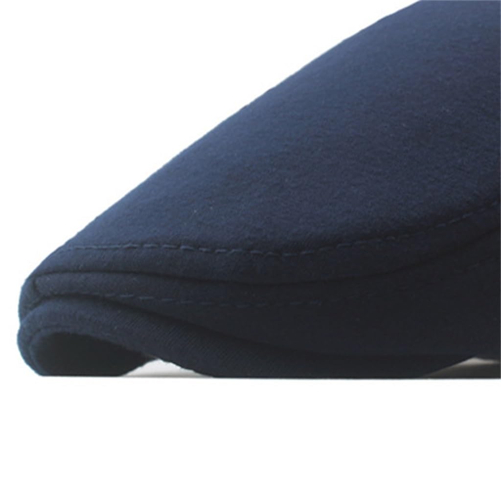 Adjustable Newsboy Cap Tweed Beret Wind Duck Tongue Cap Forward Cap