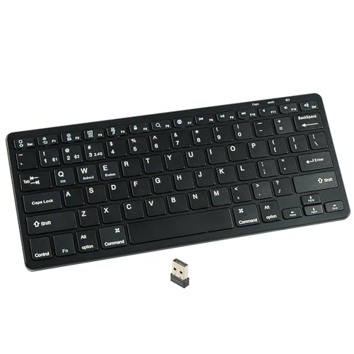 CXL[{[h 2.4G USB É Bluetooth 3.0+5.0 [d 3ڑ RpNg pz y PC m[gp\R X}z ^ubgp Android iOS Windows Chrome Mac OSΉiubNj