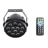 LED Bühnenlicht Effektstrahler DMX512 DJ-Bühnenlicht Bühnenlicht für Outdoor Party Bar Bühne...