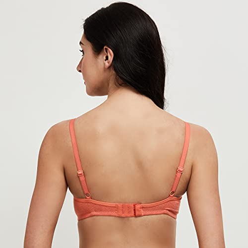 Image of Max Cotton Women's Solid Padded Non-Wired Bra