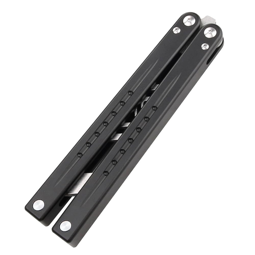 KEEDAS Integrated Forging Bushing System, T6061 Aluminum Integral Channel Handle, Excellent Grip, Pretty Solid, Best Balance and Inertia (Black-1)