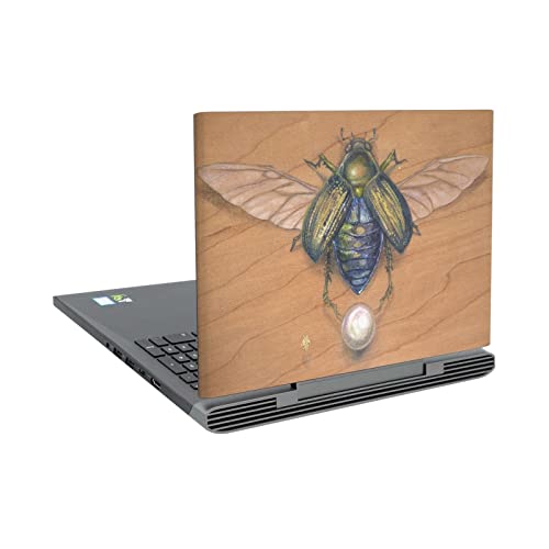 Skin vinyle pour Dell Inspiron 15 7000 Stephanie Law Scarabée 2 par Head Case Designs