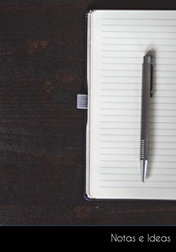 Notas e Ideas: Cuaderno oficina trabajo negocio mesa escritorio | tamaño A5, libreta cuadriculada. Sostenible y neutral al clima.