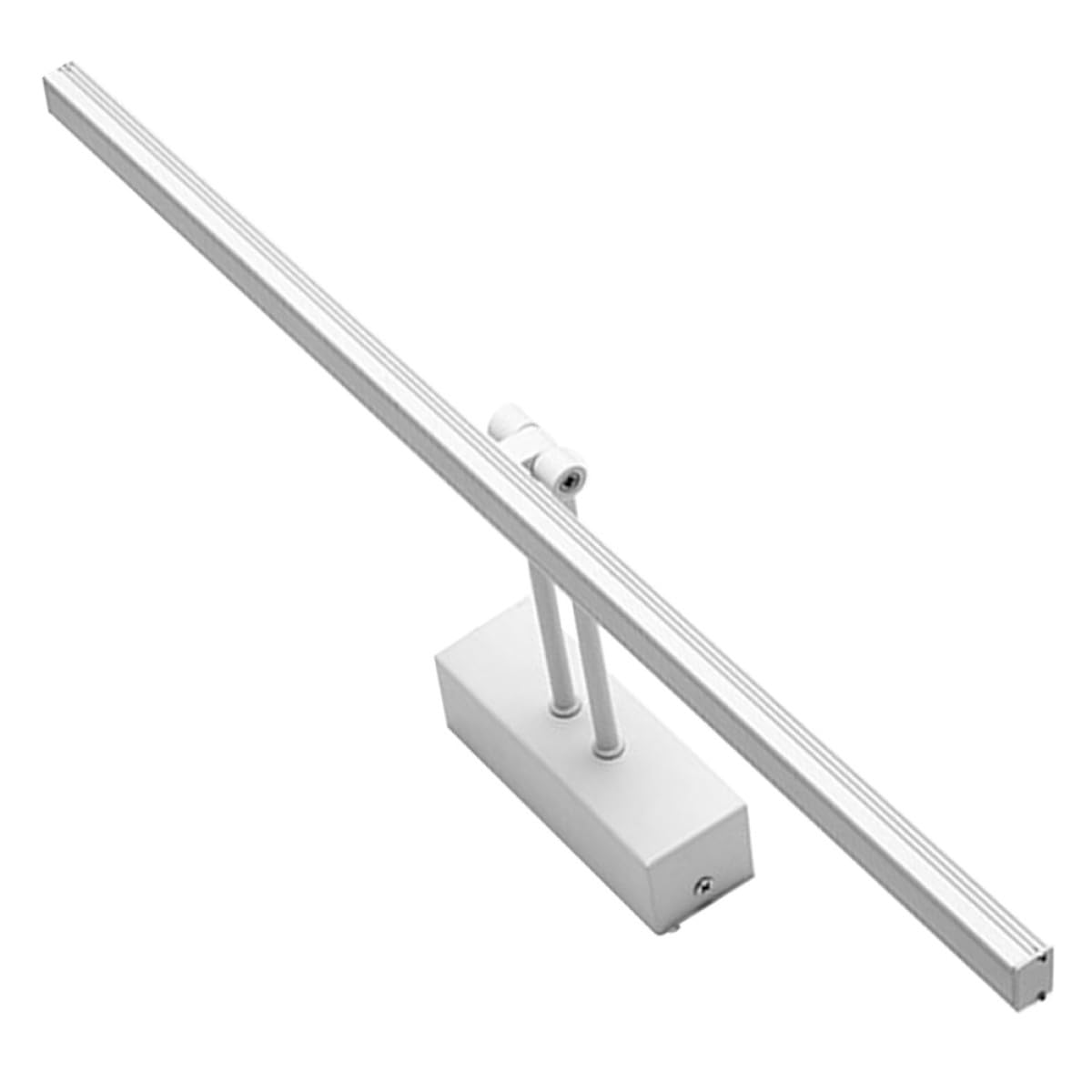 Applique Murale Blanche LED pour Miroir de Salle de Bain Élégante