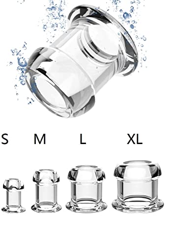 Image of Expander Anal Douche Enema Silicone Shower Cleaner Cleansing Douche System Anal Plug Butt Plug G-Spot Waterproof Anal Trainer Kit Sex Toys(L)