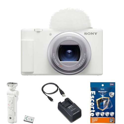 Amazon | SONY(ソニー) 【ZV-1M2 と グリップ/バッテリー/チャージャー