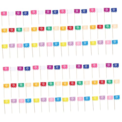 Cabilock 4 Juegos Adorno Para Torta Del Día De Los Muertos Estera Linterna País Toppers Para Tartas Adornos Para Pastel Selección De Pastel Del Día De Los Muertos Paño 24 Uds * 4