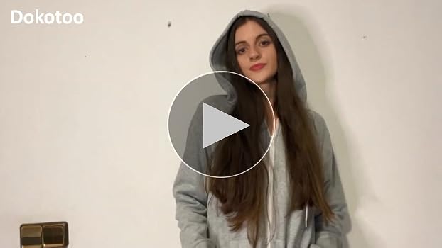 トップス willfully organdy docking sweat tops Dokotoo Women's Fashion Sweatshirts and Hoodies Button