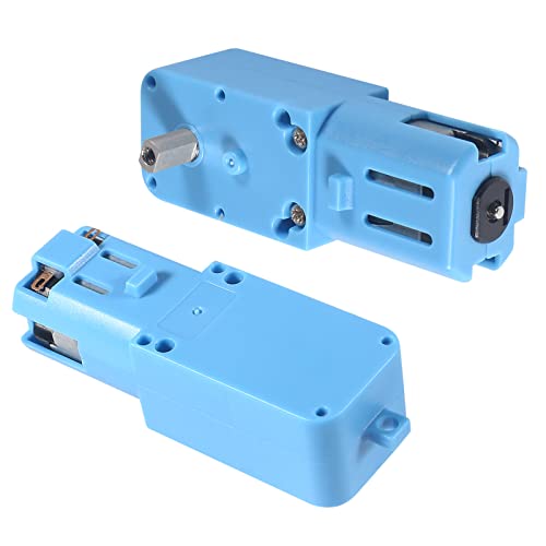Tt Gear Motor 1 : 90 Mini Dc 6V Gear Tt Motor With Metal Gears For Robot Smart Car Diy Rc Toys Electric Motor Gearbox(8Pcs 1 : 90 Tt Motor Blue) #TOP5