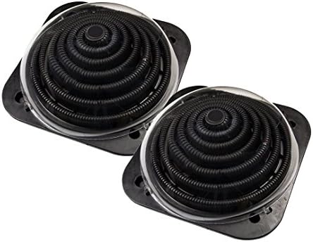 Solar Powered Pool Pump and Heater - Which One Surprised Us Most? 8 Sun2Solar XD1 Solar Powered Heater for Above-Ground Swimming Pools | Includes Bypass Kit, Clamps and Hoses | Heats Pools up to 15,000 Gallons | 2 Pack of Solar Heaters