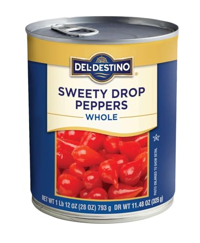 Del Destino Red Sweety Drop Miniature Peppers