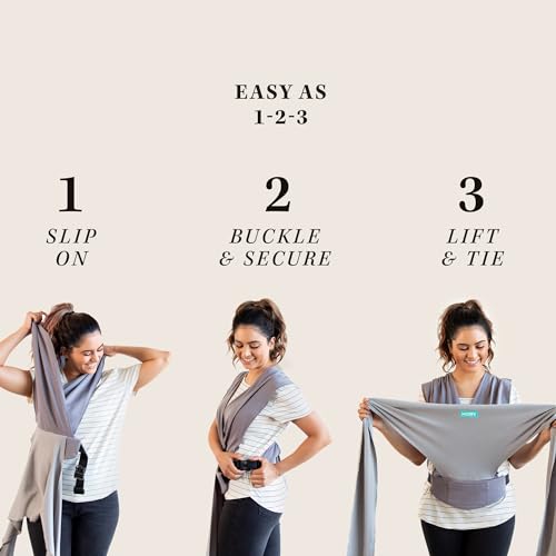 Moby Marsupio facile da avvolgere,Marsupio e