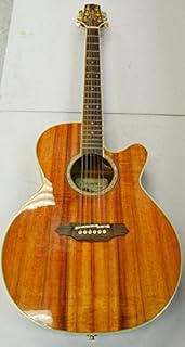 Takamine Pro Series EF508KC NEX All Koa Acoustic Electric Guitar, Natural with Case