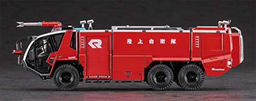 Image of Hasegawa 1 /72 Scale Rosenbauer Panther 6x6 Airport Crash Tender Plastic Model Building Kit #54005