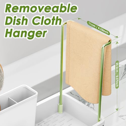 Ewaiira 9.8 Stainless Steel Sink Caddy - 10.99 w/ Code + 50% Off Code 78NO32J7 - image 7