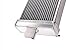 performance Universal Air to Water Intercooler Aluminum Heat Exchanger 17