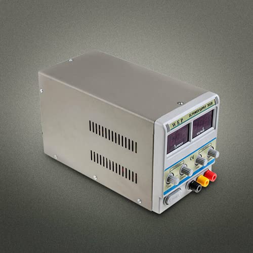 Labornetzteil NPS1203W – 0–120V, 0–3A, 360W, 3-stellige LED-Anzeige – Regelbar & Robust Für Werkstatt Und Entwicklung