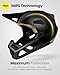 OutdoorMaster MIPS Full Face Mountain Bike Helmet for Men & Women - Two Removable Chin Pad, Ventilation Lightweight - Racing Downhill DH BMX MTB Helmet