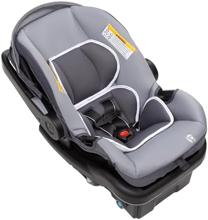 Baby Trend EZ-Lift™ PRO Infant Car Seat, Dash Black – Lightweight Premium Carry, Plush Infant Cushioning, Adjustable Harness Support - 5