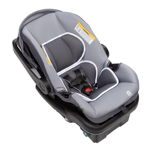 Baby Trend EZ-Lift™ PRO Infant Car Seat, Dash Grey – Lightweight Premium Carry, Plush Infant Cushioning, Adjustable Harness Support - image 7