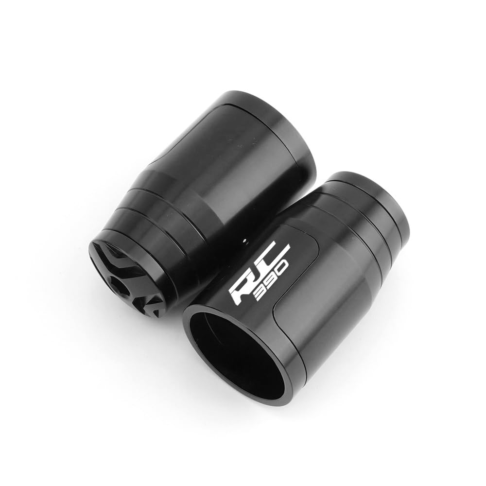 Puños negros KTM RC390 para mejorar la comodidad en tus rutas y curvas de fin de semana
