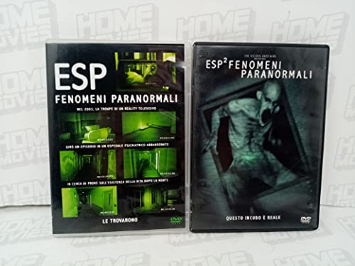  ESP FENOMENI PARANORMALI 1+2 - lotto DVD - Italiano