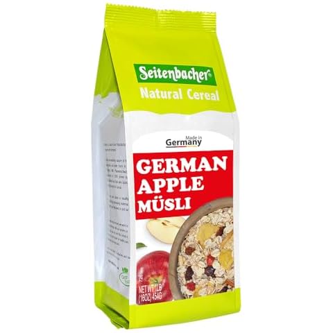 Seitenbacher German I Muesli, Tan Cover