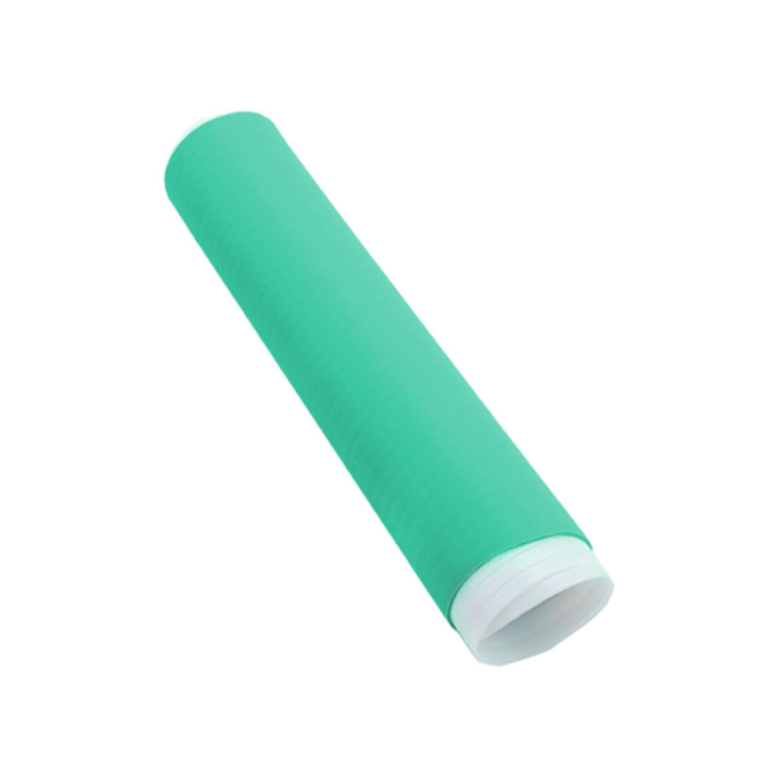 YIXANNX Silicone Pot Handle Sleeve Easy Installation Keeps Hands Safe Scalding Provides Comfort While Cooking Pot Grip Handle Cover Sleeve Woks Pans Griddles, Green