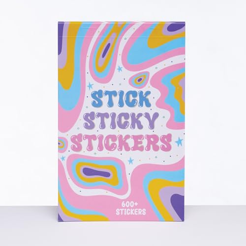 Image of Factor Notes Sticker Book (Stick Sticky)