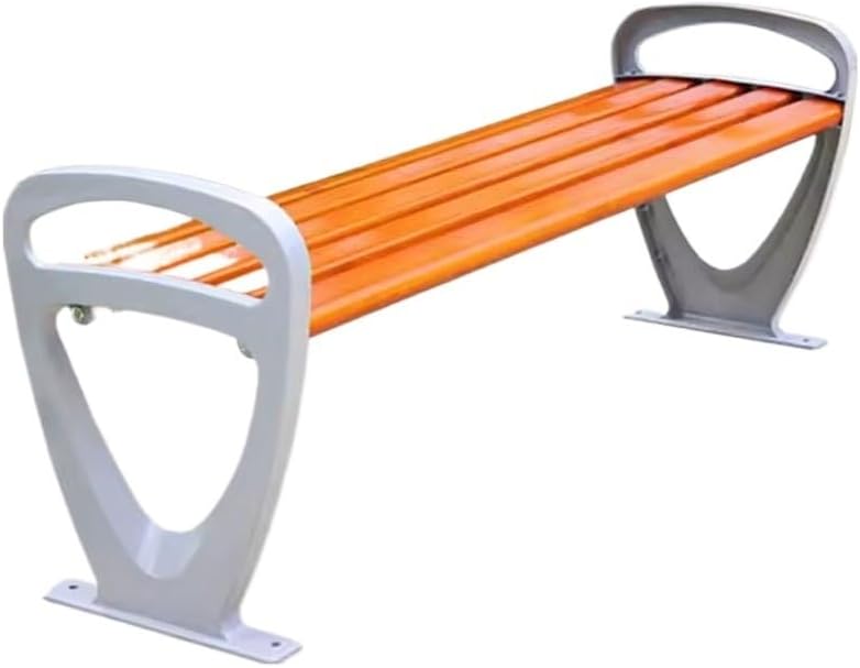 Patio Benches for Outdoors Park Chair Outdoor Bench Seat Plastic Wood Double Rest Garden Benches for Outdoors