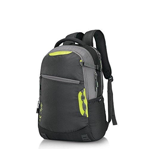 Image of Skybags Teckie 04 Black 34.5 cms Laptop Backpack with Raincover