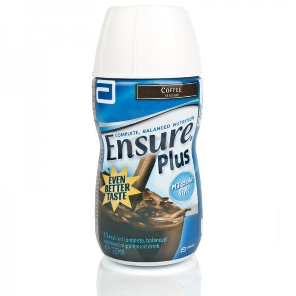 EnsurePlus Coffee (Bottle) 200 Milliliter 12 Pack