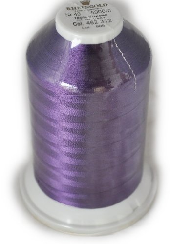 Hilo Rayon Maderia Thread 4312 Morado
