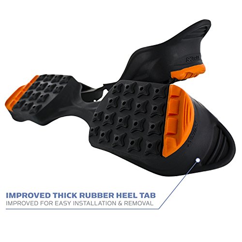 Semelles SkiTrax YakTrax pour proteger les chaussures de ski - 7