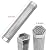 ASMOKE Pellet Smoker Tube - 13.4" Hexagonal Premium Stainless Steel Smoking Tube for Enhanced Flavor - Ideal for Meat Smoking, Works with ASMOKE Smoker, Creates Evenly Aromatic Smoke, Brushes Included
