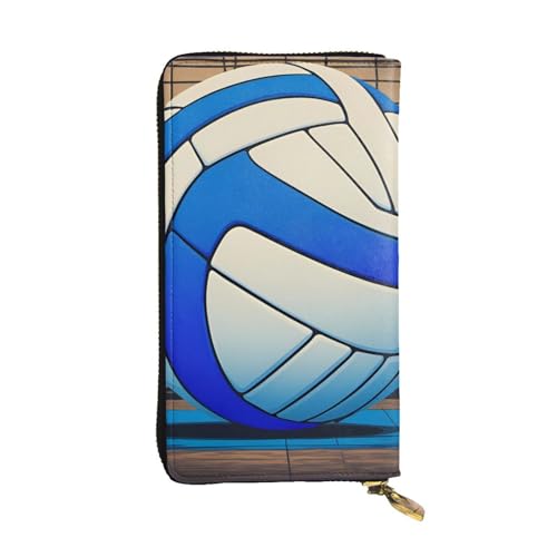 Portefeuille en cuir BROLEO pour accompagner les passionnées de volley au quotidien