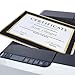 Great Papers! Black Frame Embossed Gold Foil Certificate for Recognition, Accomplishments and Appreciation, Laser and Inkjet Compatible, 8.5” x 11” 15 Count (20103772)