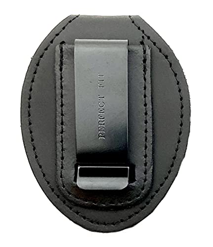 Perfect Fit Shield Wallets Port Authority of New York and New Jersey Detective Police PAPD Clip On Badge Holder with Neck Chain (Cut-Out # PF 336)2