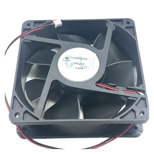 Ventilateur de refroidissement serveur RDH1238B pour baie informatique et armoire 24V