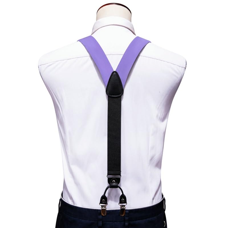 Set de Tirantes, Corbatín y Pañuelo para Hombre miniatura 4