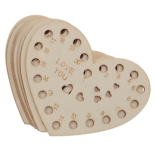 IWOWHERO Sewing Thread Organizer Cross Stitch Supplies Embroidery Floss Storage Board Thread Organizer Tool