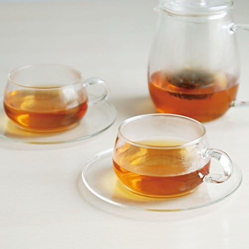 Unitea Glass Large Cup by Kinto