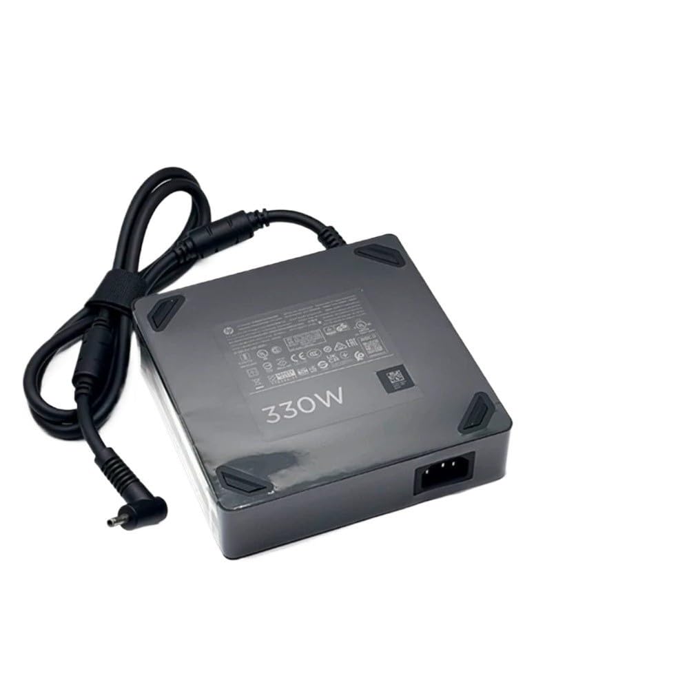 for HP OMEN 6PRO 7PLUS Laptop AC Adapter 19.5V 16.92A 330W 4.5x3.0mm TPN-Q266 ADP-330BB BF Compatible Charger for HP Omen(EU)