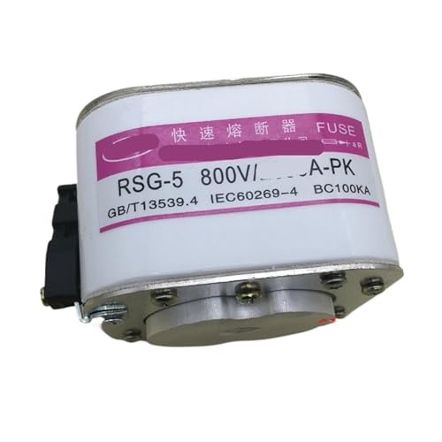 Fusible rapide RSG-5 800V pour la protection des circuits de forte puissance
